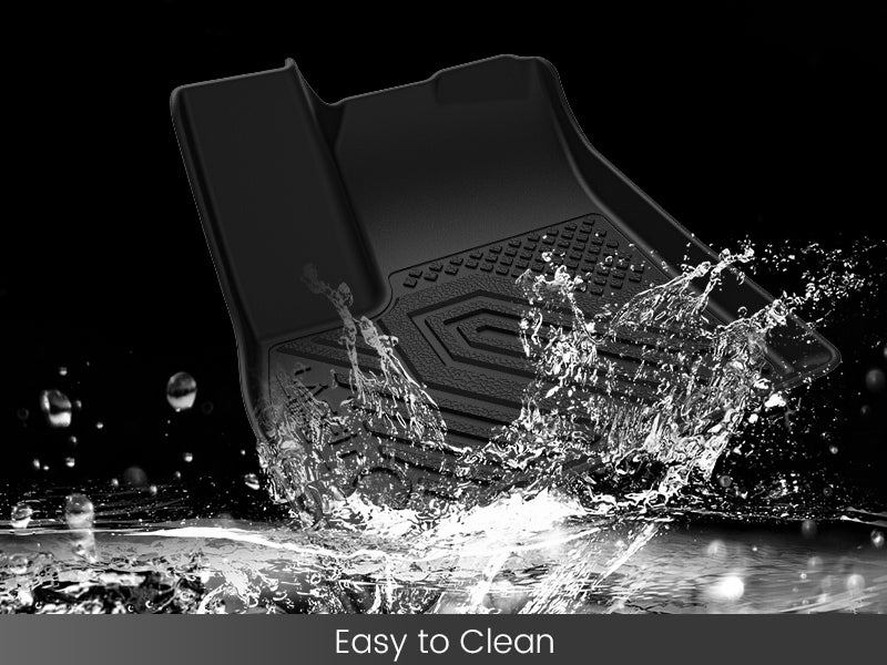 2024-2025 GMC Acadia Floor Mats Easy to Clean