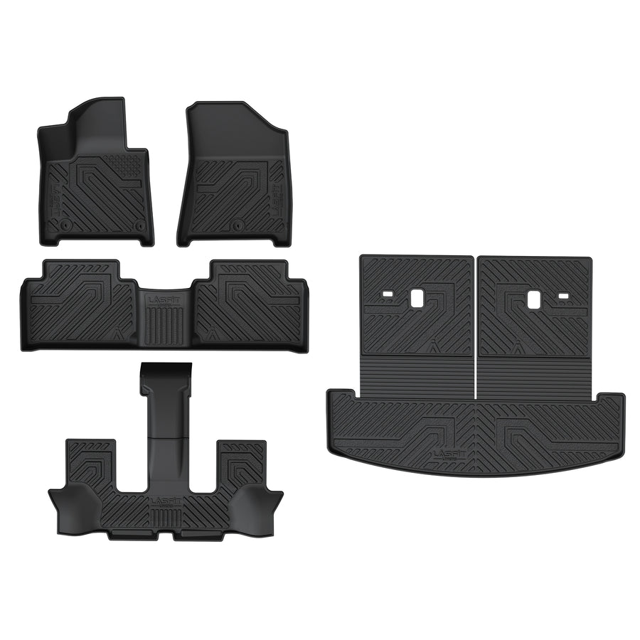 2024-2026 Hyundai Santa Fe Floor Mats & Backrest & Cargo Mats