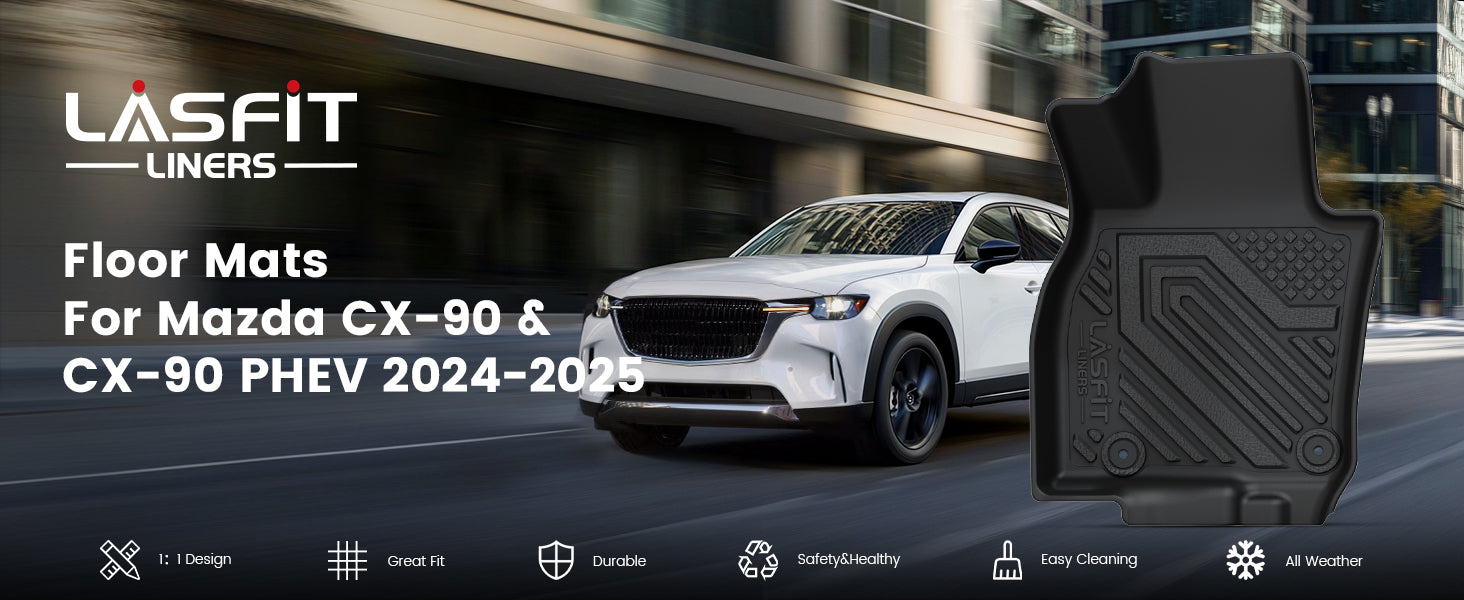 2023-2025 Mazda CX-90 floor mats