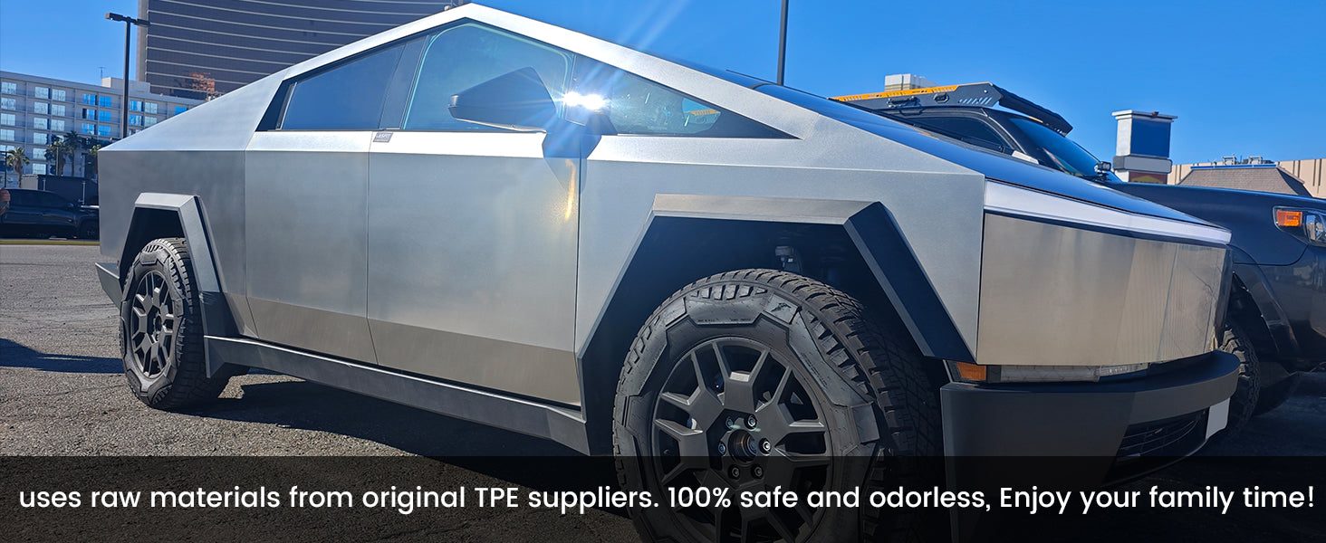 Tesla Cybertruck 2024 Truck Bed liner Application