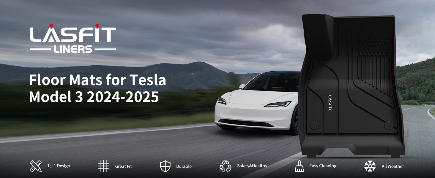 Tesla Model 3 Highland 2026 floor mats