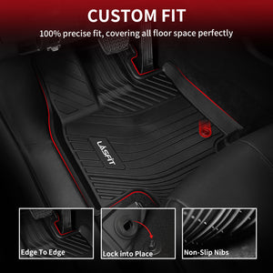 2024-2025 Toyota Grand Highlander Floor Mats Custom
