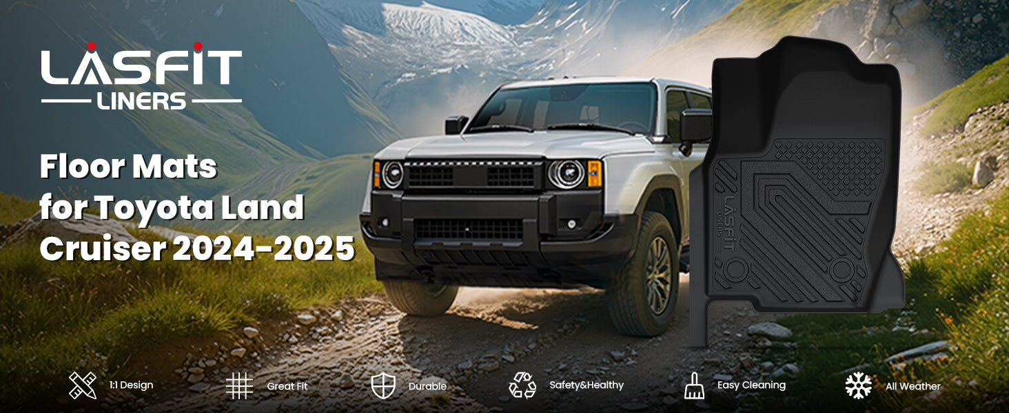 2024–2025 Toyota Land Cruiser Floor Mats