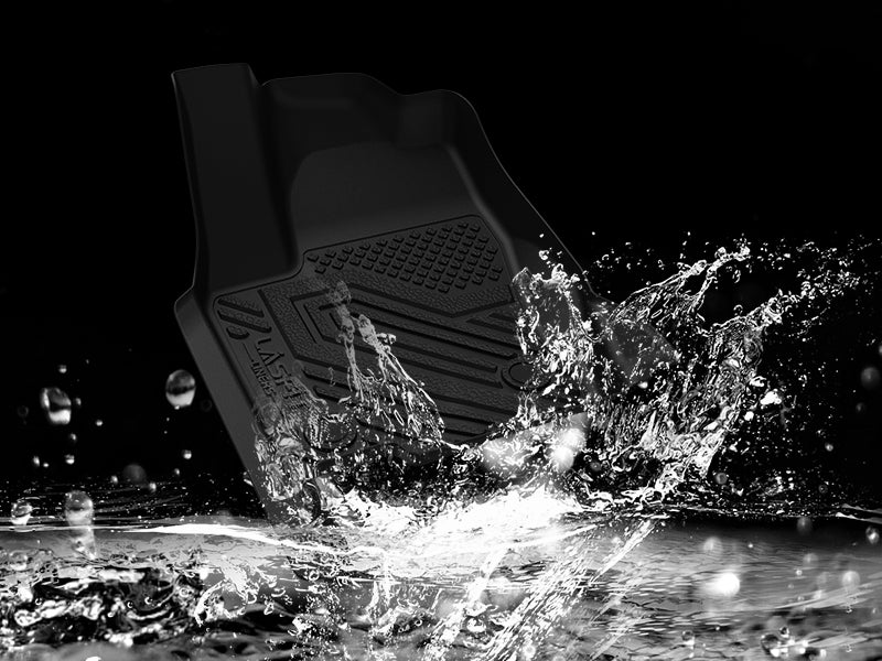 Toyota Land Cruiser Floor Mats Easy to Clean