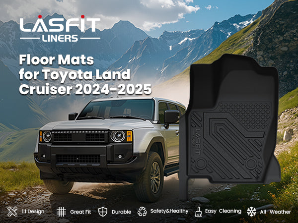 2024–2025 Toyota Land Cruiser Floor Mats