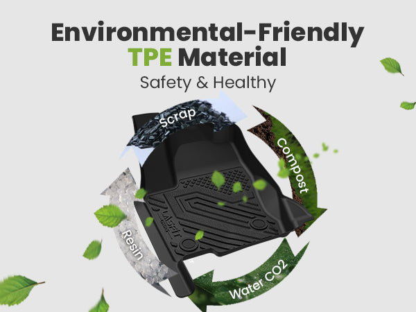 Toyota Land Cruiser TPE Floor Mats