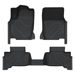2024-2025 Toyota Land Cruiser Floor Mats