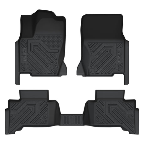 2024-2025 Toyota Land Cruiser Floor Mats