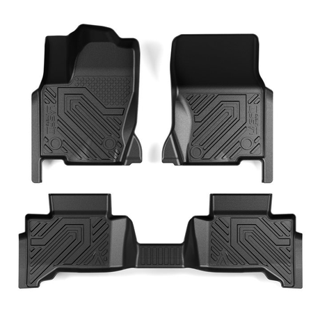 Fit for 2024-2025 Toyota Land Cruiser Floor Mats / Cargo Mat & Seatback Mat