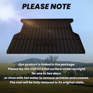  2024-2025 Toyota Tacoma 5FT Packaging Notes