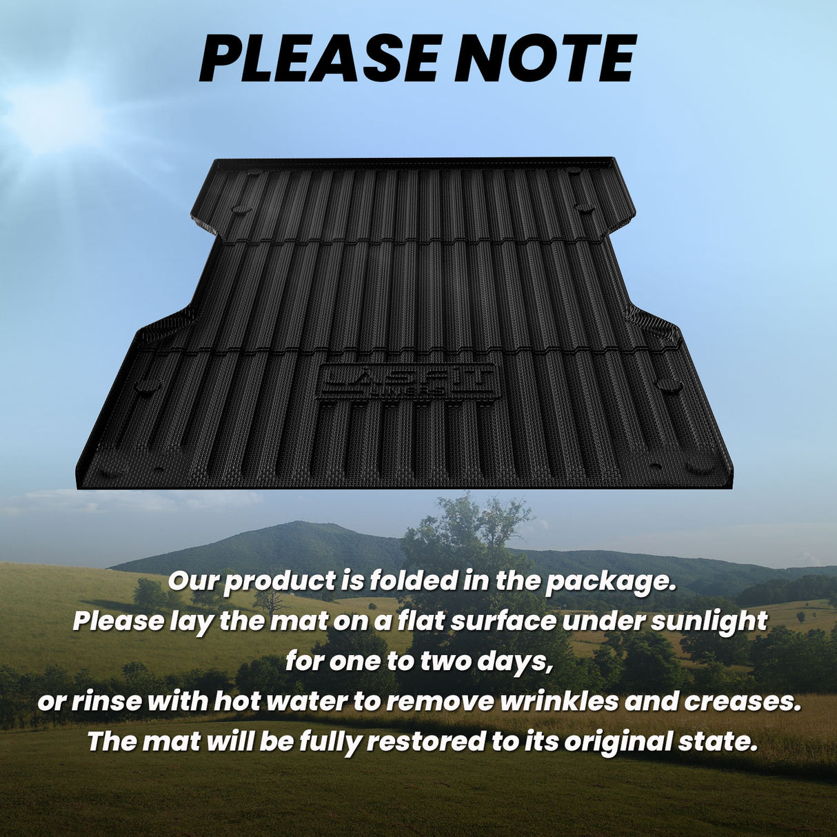 2024-2025 Toyota Tacoma 6FT Renew Truck Bed Mat