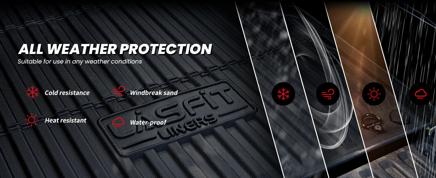 2024 Toyota Tacoma all-weather bed mat