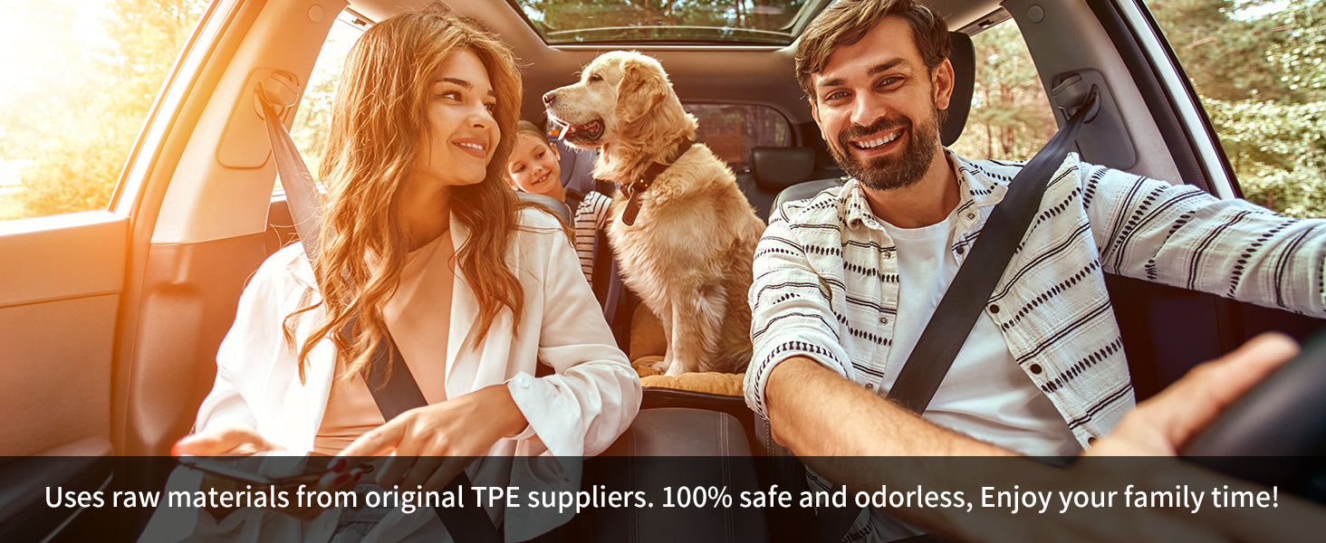 2024-2026 Toyota Tacoma Floor Mats Family Time