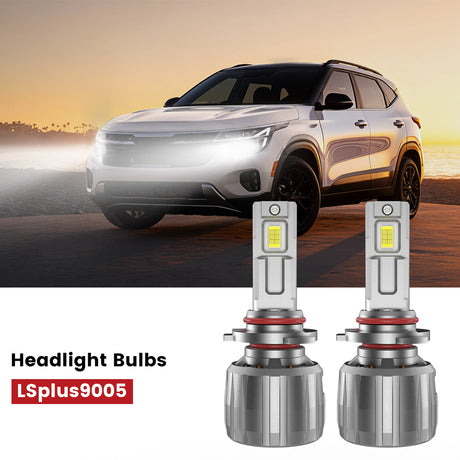 Lasfit 9005 led headlight bulbs fit for 2024-2026 Kia Seltos