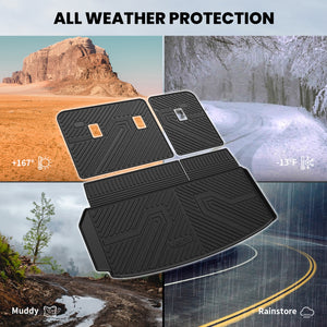 Fit for 2025-2026 Buick Enclave Floor Mats / Cargo Mat / Seatback Mat