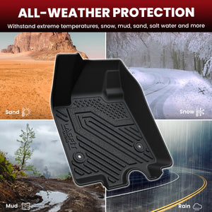 2024-2026 Chevrolet Equinox EV Floor Mats