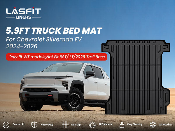 2024-2026 Chevrolet Silverado EV bed mat