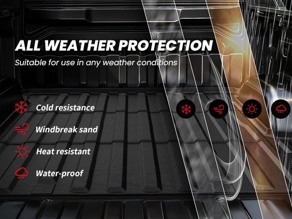 2024-2026 Chevrolet Silverado EV all-weather bed mat