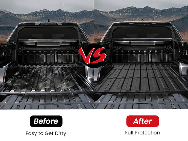 2024-2026 Chevrolet Silverado EV better-protection bed mat