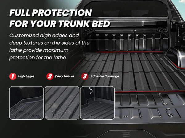 2024-2026 Chevrolet Silverado EV full-protection bed mat