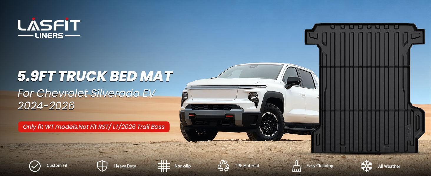 2024-2026 Chevrolet Silverado EV bed mat