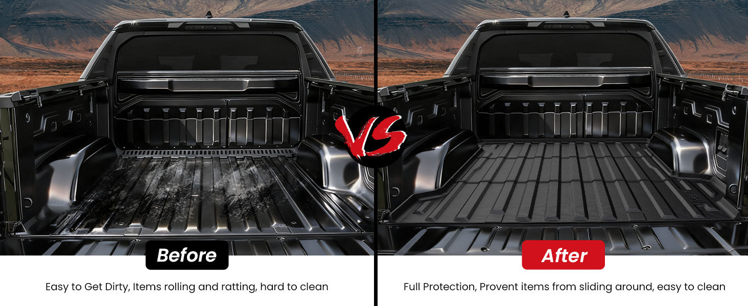 2024-2026 Chevrolet Silverado EV better coverage bed mat