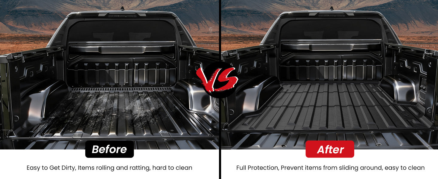 2024-2026 Chevrolet Silverado EV better coverage bed mat