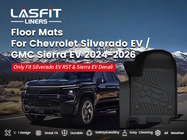 2024-2026 Chevrolet Silverado EV floor mats