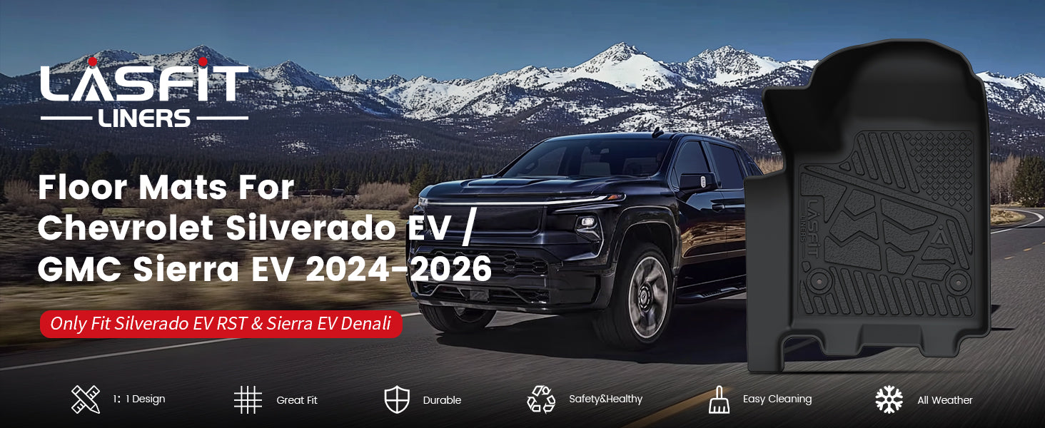 2024-2026 Chevrolet Silverado EV floor mats