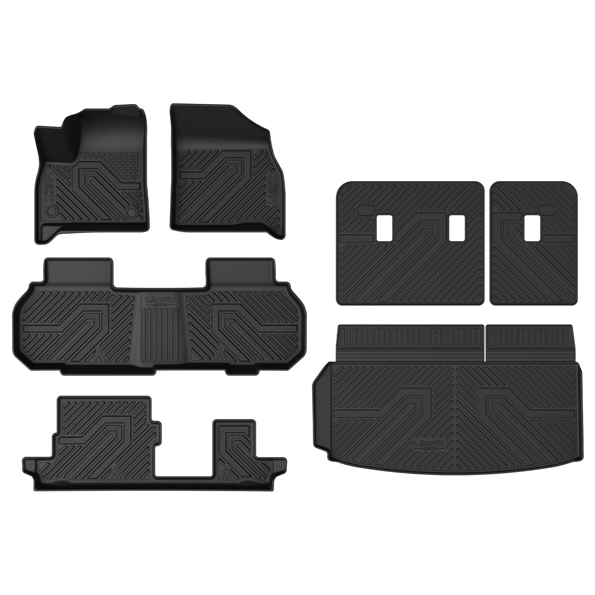 2024-2026 Chevrolet Traverse Floor Mats