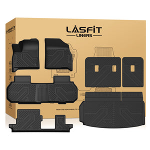 2024-2026 Chevrolet Traverse Floor Mats
