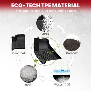 2024-2026 Chevrolet Traverse Floor Mats