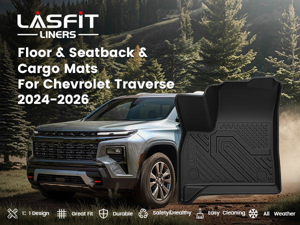 2024-2026 Chevrolet Traverse Floor Mats