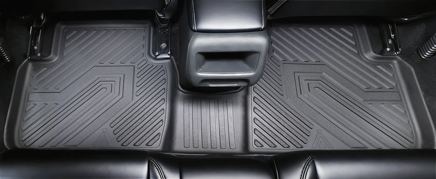 2024-2026 Chevrolet Traverse floor mats 2nd row