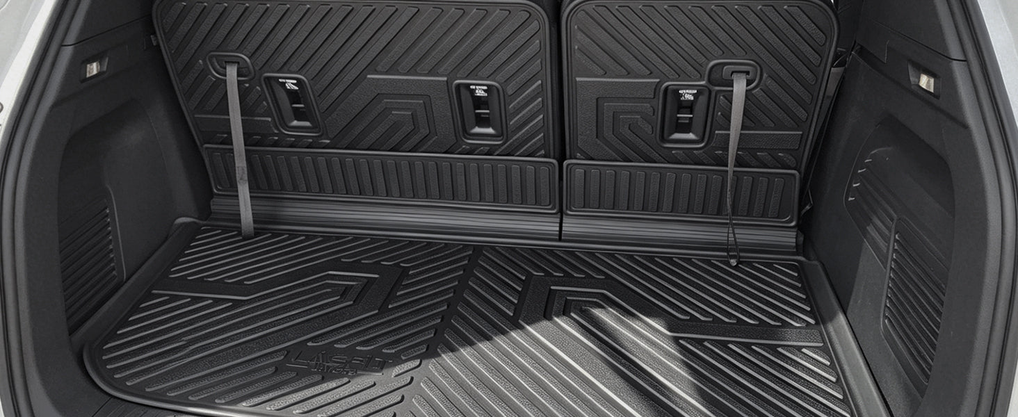 2024-2026 Chevrolet Traverse seatback & cargo mat