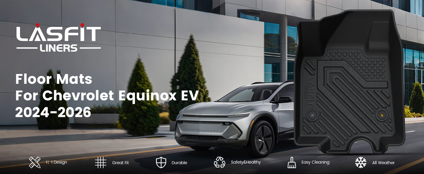 2024-2026 Chevrolet Equinox EV Floor Mats