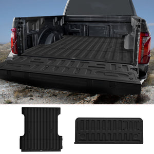 Fit for 2024-2026 Ford F-150 Bed Mat & Tailgate Mat, Including F-150 Lightning