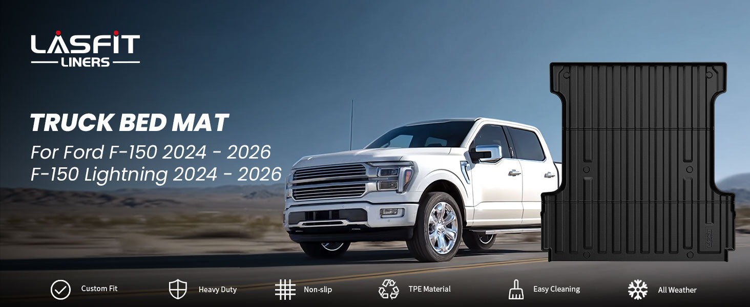 2024-2026 Ford F-150 floor mats