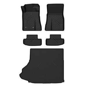 2015-2026 Ford Mustang Floor Mats or Cargo Mat Fit with Subwoofer