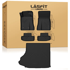 2015-2026 Ford Mustang Floor Mats & Cargo Mat Fit with Subwoofer 