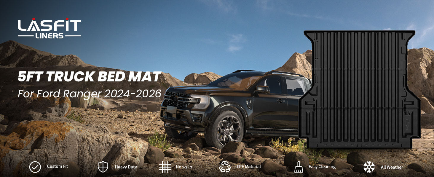 Ford Ranger 5FT(59.6") Heavy Duty Truck Bed