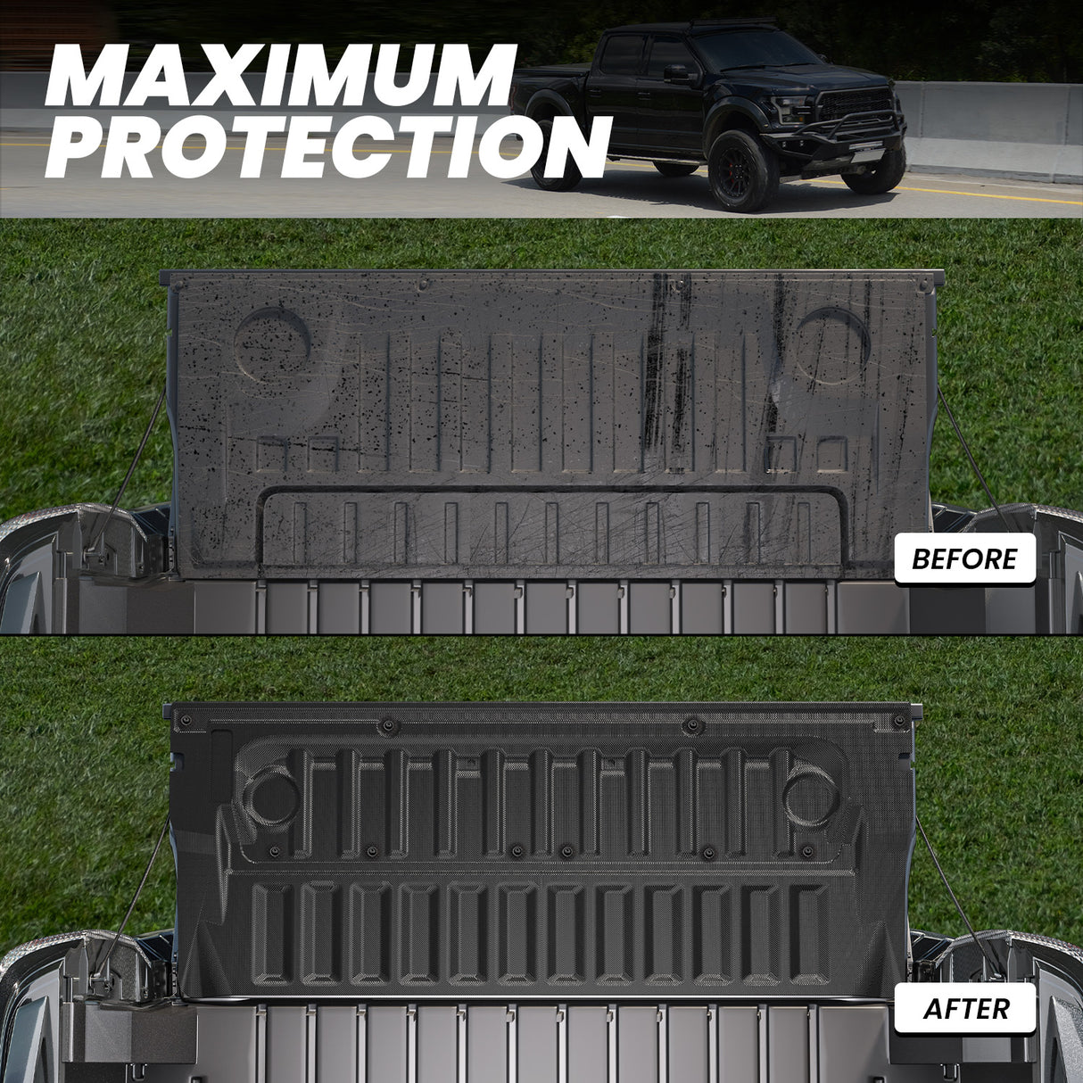 2024-2026 Ford Ranger Tailgate Mat Maximum Protection