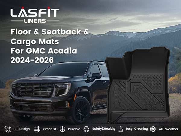 2024-2026 GMC Acadia Floor Mats