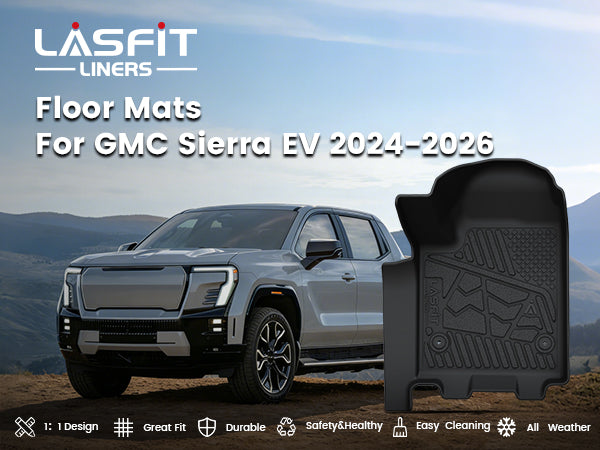 2024-2026 GMC Sierra EV