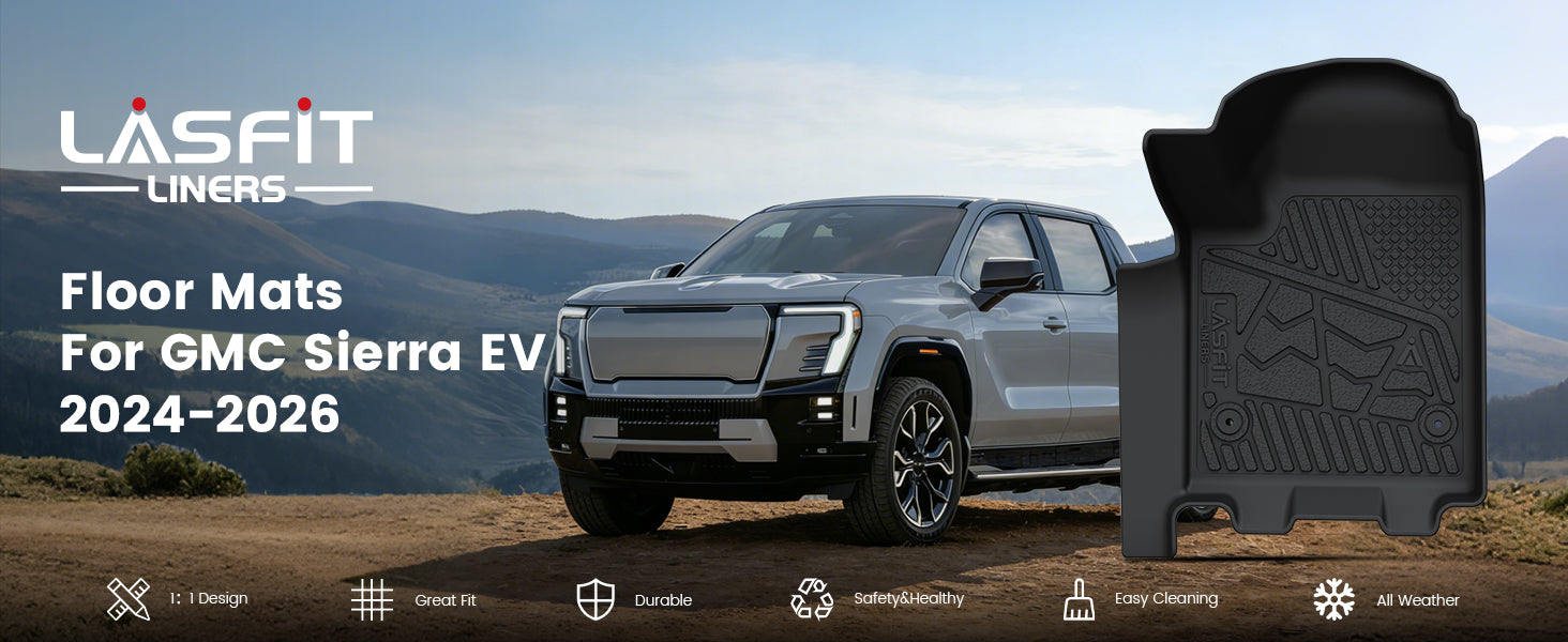 2024-2026 GMC Sierra EV