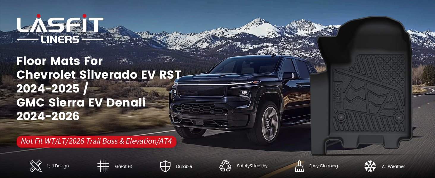 2024-2026 GMC Sierra EV PC