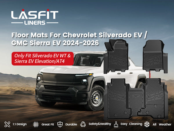 2024-2026 GMC Sierra EV Mobile
