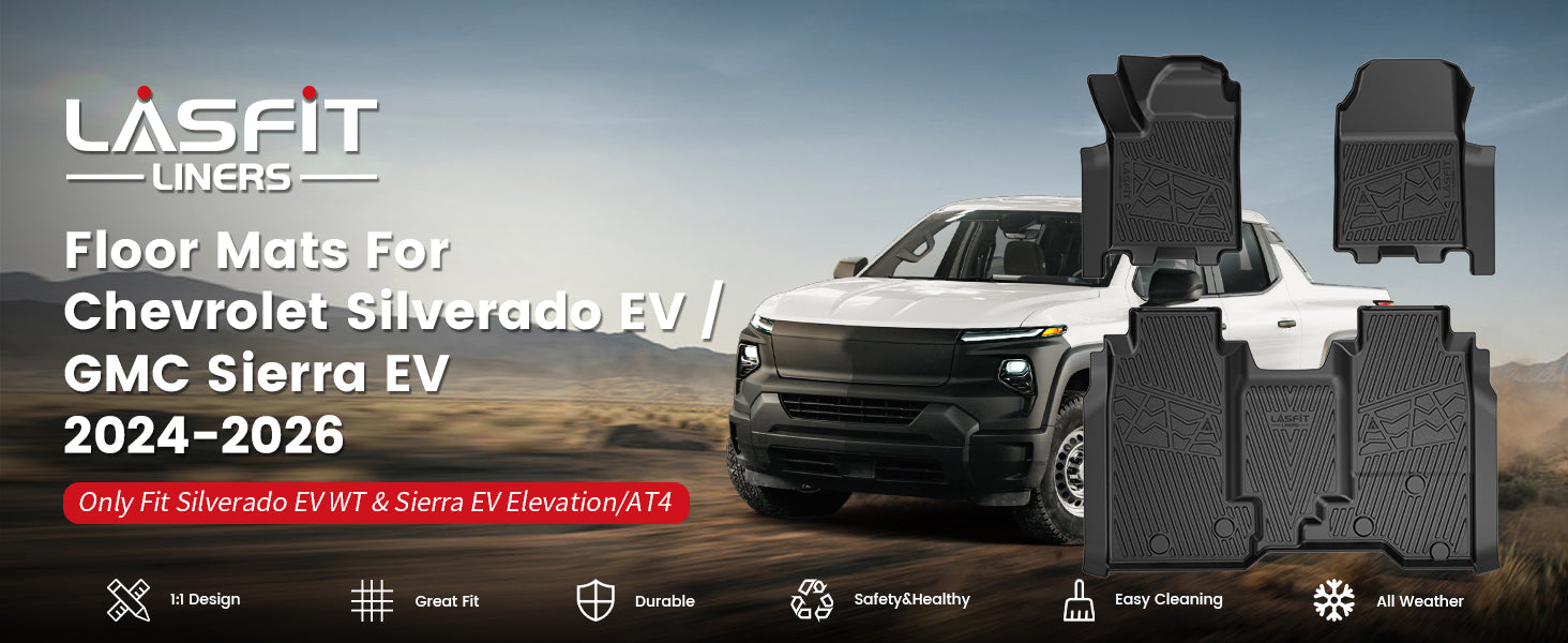 2024-2026 GMC Sierra EV PC
