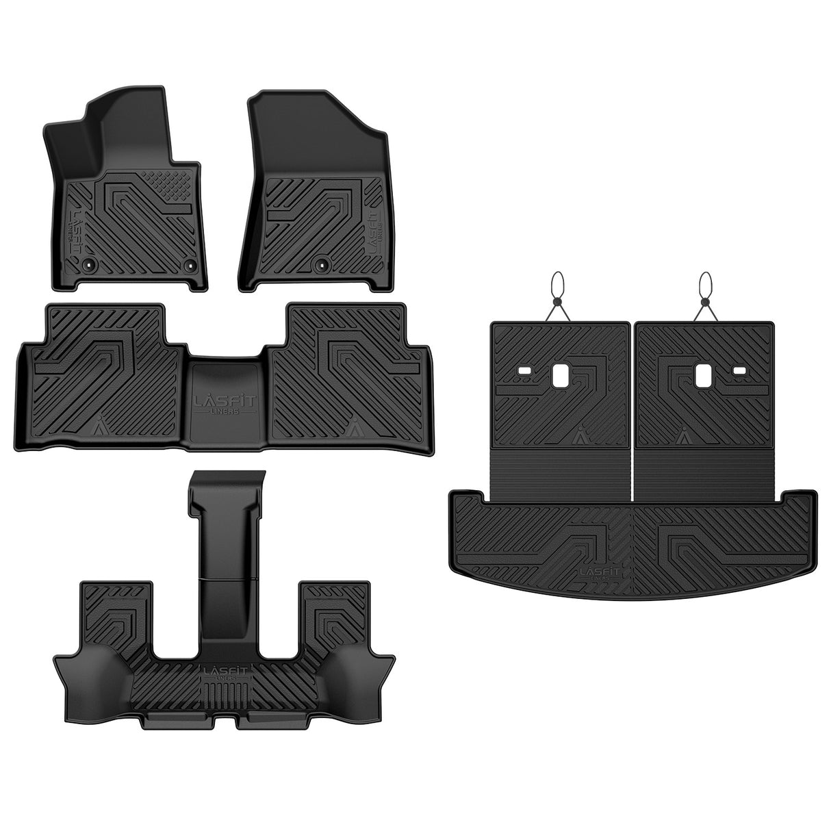 2024-2026 Hyundai Santa Fe Hybrid Floor Mats