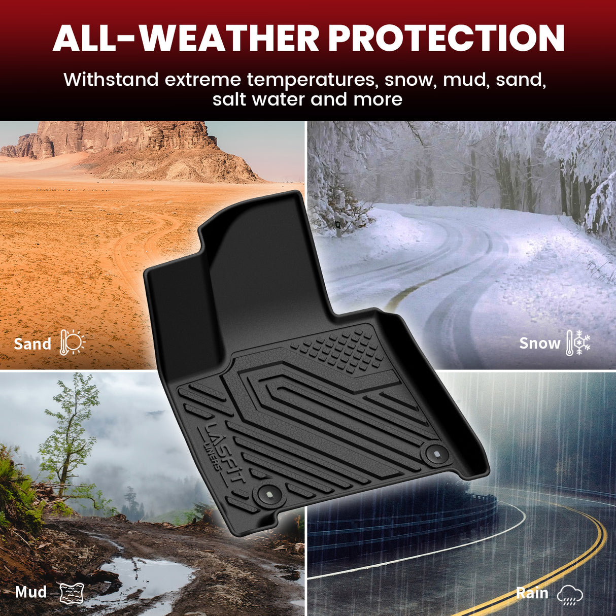 2024-2026 Hyundai Santa Fe Hybrid Floor Mats